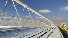 Pictured: Direct solar steam generation at JTI's manufacturing site in Amman, Jordan. This technology has reduced the site's annual emissions by 12%